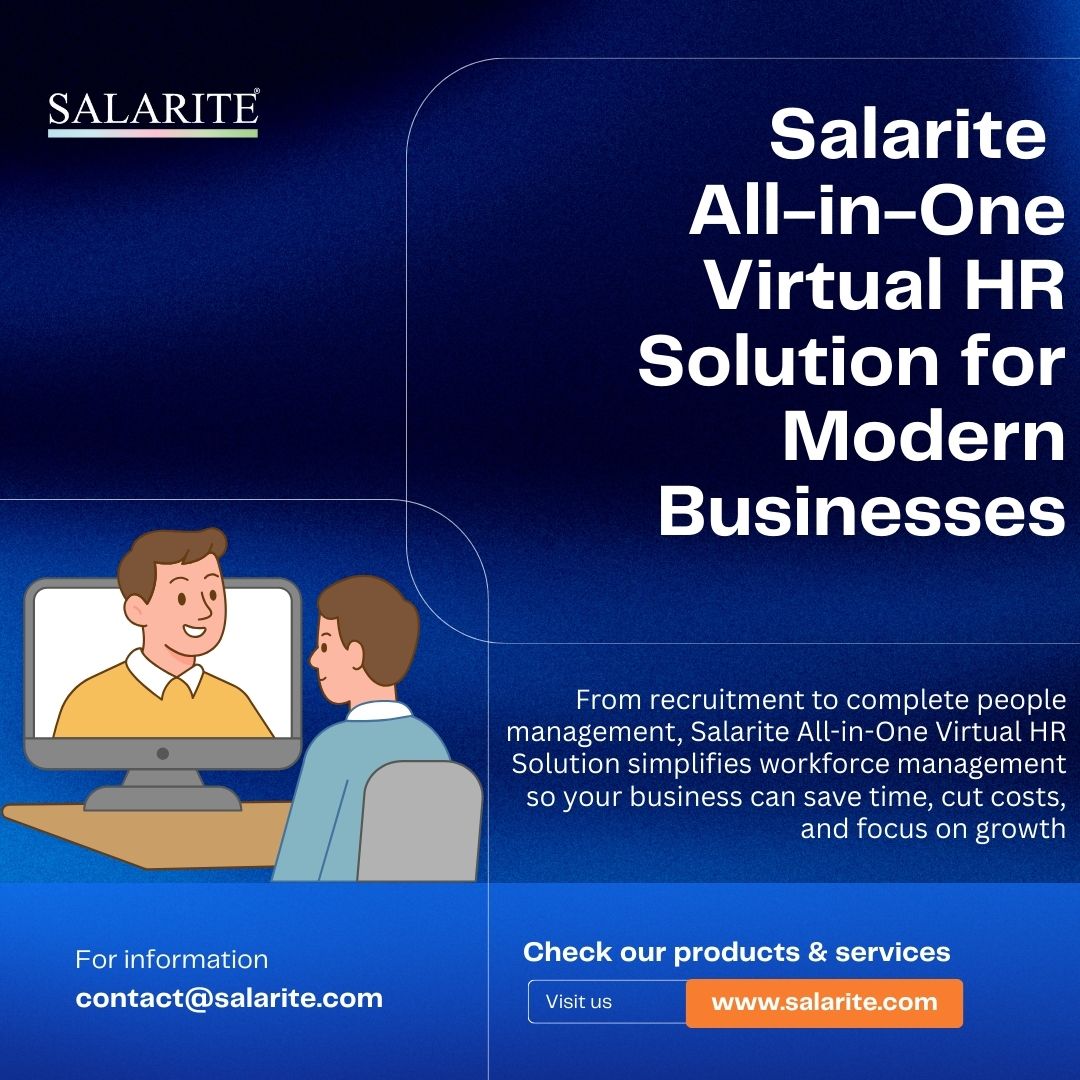 Salarite All-in-One Virtual HR Solution for Modern Businesses